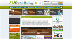 Desktop Screenshot of nagpurpeople.com